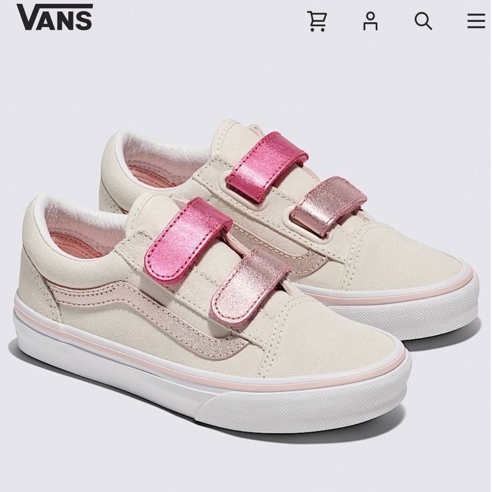 Vans Big Kids Old Skool V Shoe